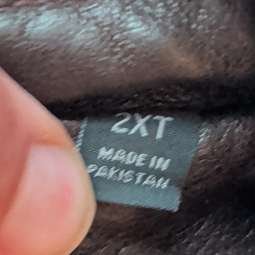 Roundtree & Yorke Black Leather Jacket - Picture 3 of 4